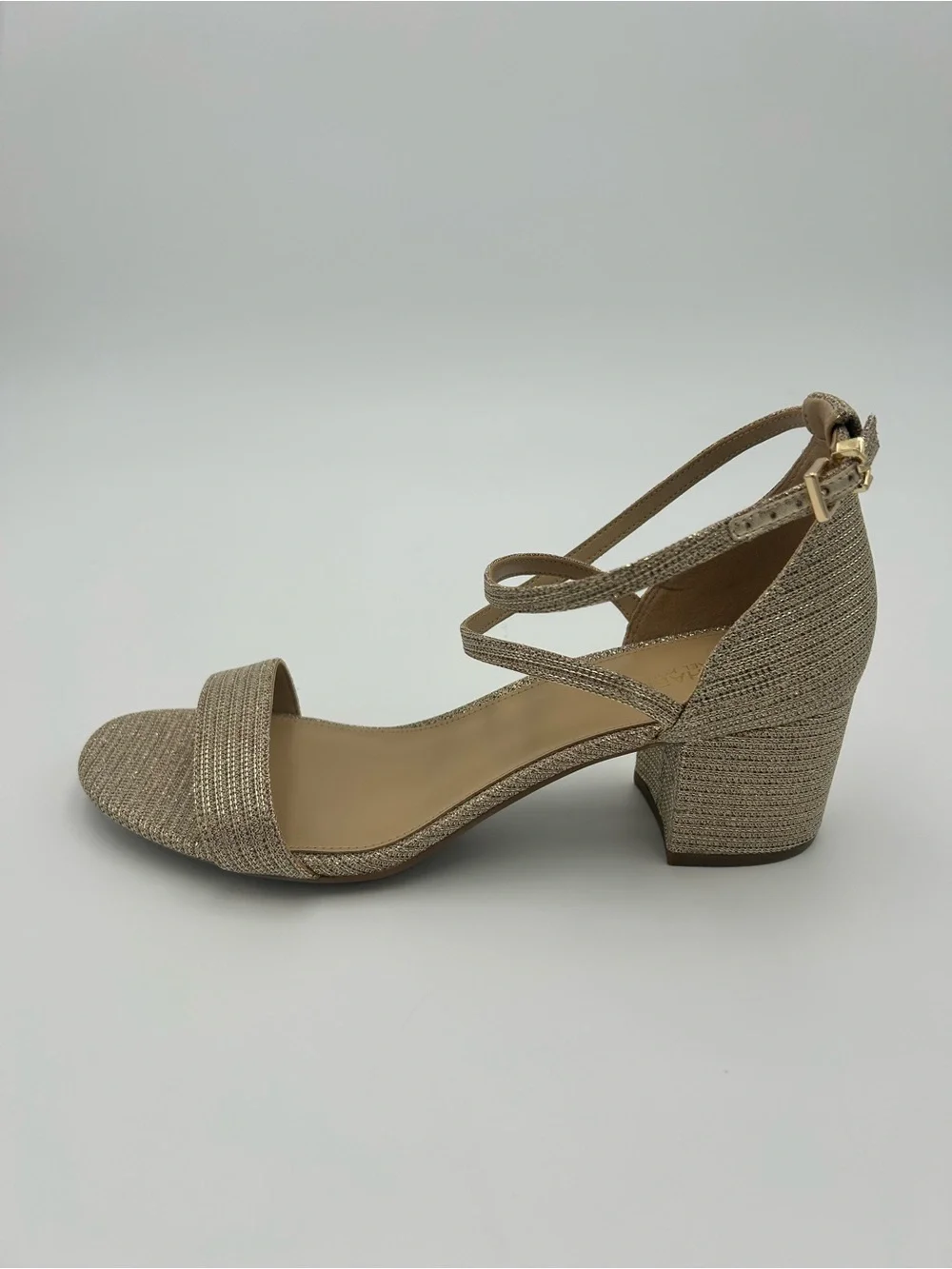 MICHAEL Michael Kors Serena Flex Ankle Strap Dress Sandals